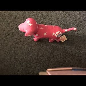 Pink Victoria’s Secret mini dog